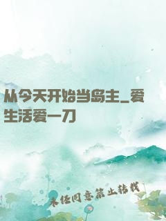 从今天开始当岛主