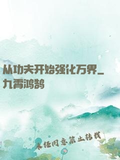 从功夫开始强化万界