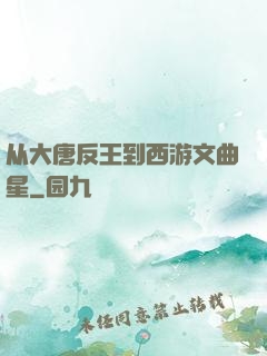 从大唐反王到西游文曲星
