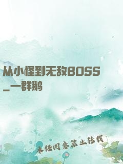 从小怪到无敌BOSS
