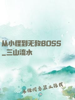 从小怪到无敌BOSS
