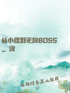 从小怪到无敌BOSS