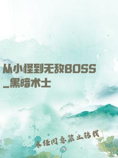 从小怪到无敌BOSS