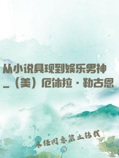 从小说具现到娱乐男神