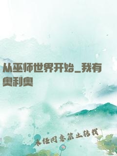 从巫师世界开始