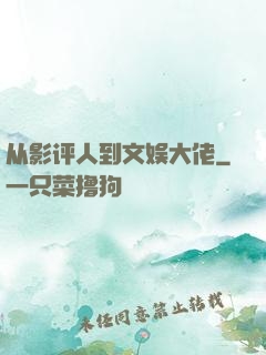 从影评人到文娱大佬