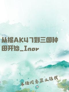 从提AK47到三国种田开始