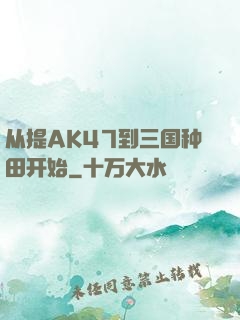 从提AK47到三国种田开始
