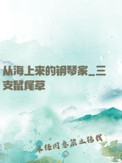 从海上来的钢琴家