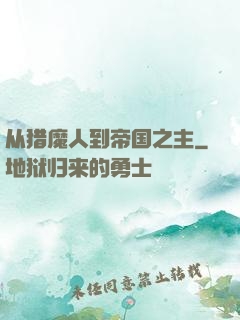 从猎魔人到帝国之主