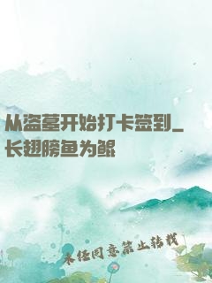 从盗墓开始打卡签到