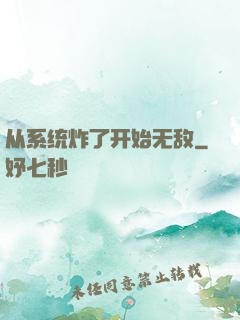 从系统炸了开始无敌