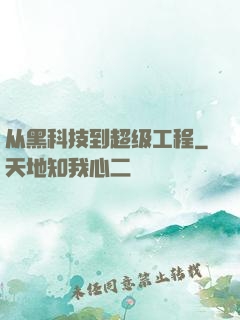 从黑科技到超级工程