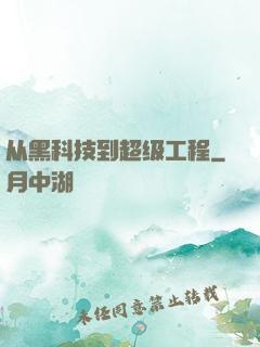 从黑科技到超级工程