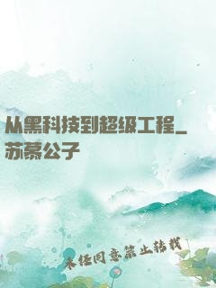 从黑科技到超级工程