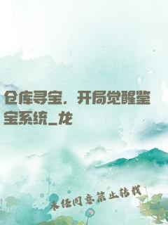 仓库寻宝，开局觉醒鉴宝系统