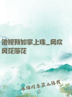 他视我如掌上珠