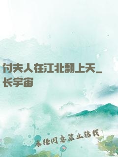 付夫人在江北翻上天