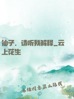 仙子，请听我解释