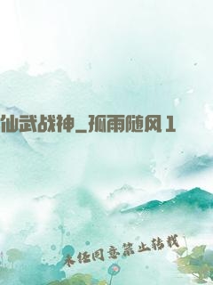仙武战神