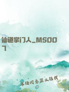 仙道掌门人