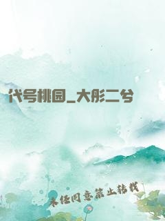 代号桃园