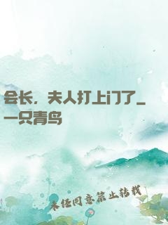 会长，夫人打上门了
