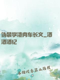 伪装学渣肉车长文