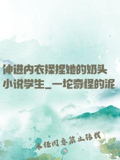 伸进内衣揉捏她的奶头小说学生