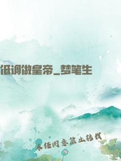 低调做皇帝
