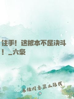 住手！这根本不是决斗！