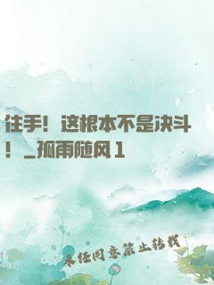 住手！这根本不是决斗！