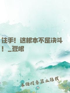 住手！这根本不是决斗！