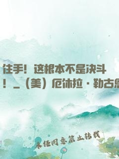 住手！这根本不是决斗！