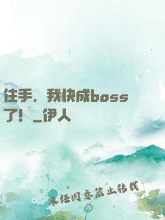 住手，我快成boss了！