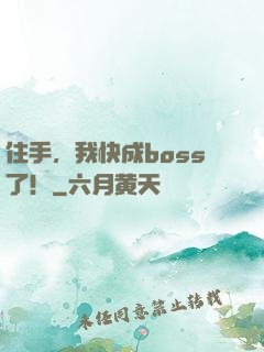 住手，我快成boss了！