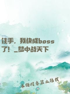住手，我快成boss了！
