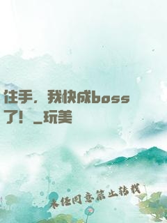 住手，我快成boss了！
