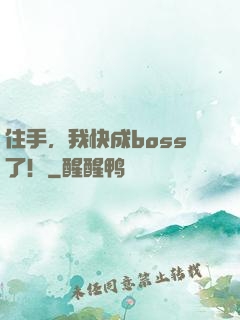 住手，我快成boss了！