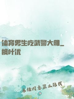 体育男生吃武警大雕