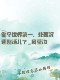 你个世界第一，非要沉迷整活儿？