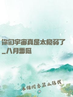 你们宇宙真是太脆弱了
