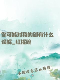 你可能对我的剑有什么误解