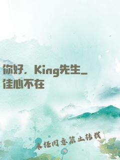 你好，King先生