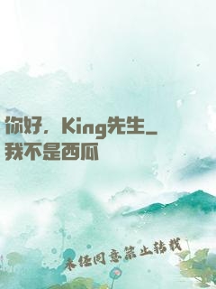 你好，King先生