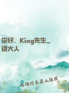 你好，King先生
