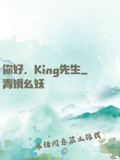 你好，King先生