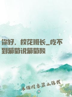 你好，校花班长
