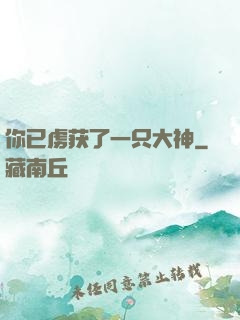 你已虏获了一只大神
