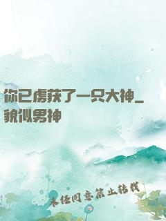 你已虏获了一只大神